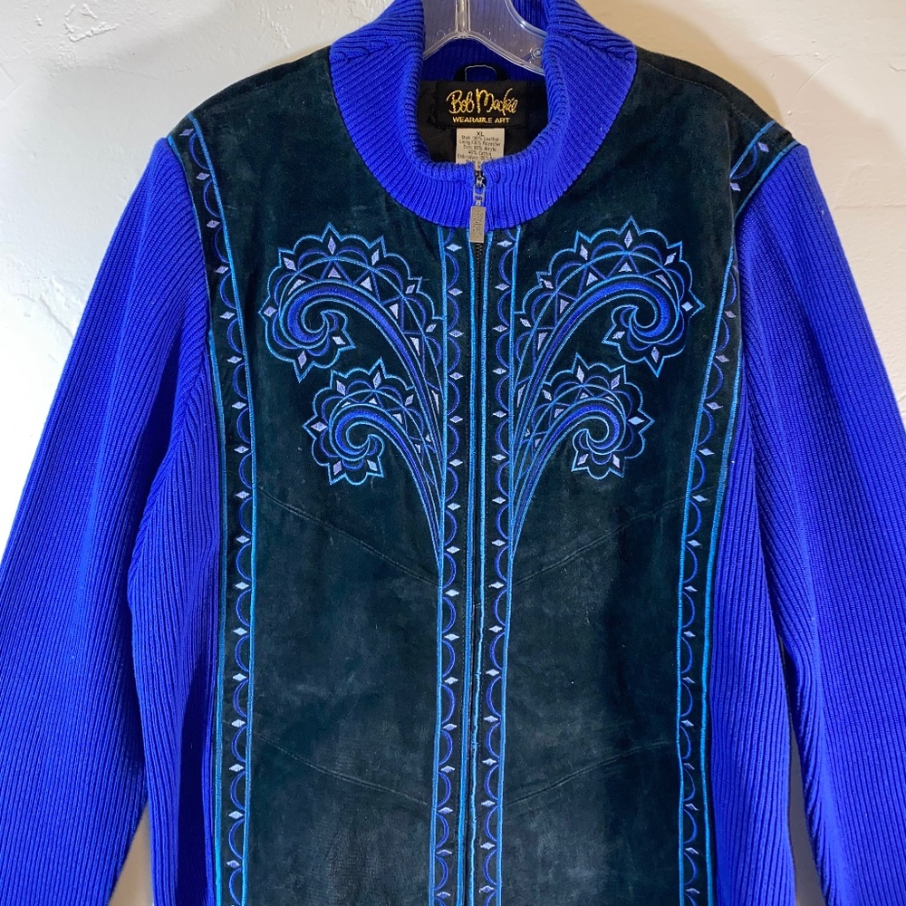 Bob Mackie Suede Jacket